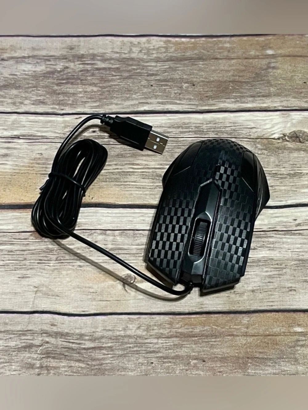 iMicro MO-159U Black Wired USB Mouse